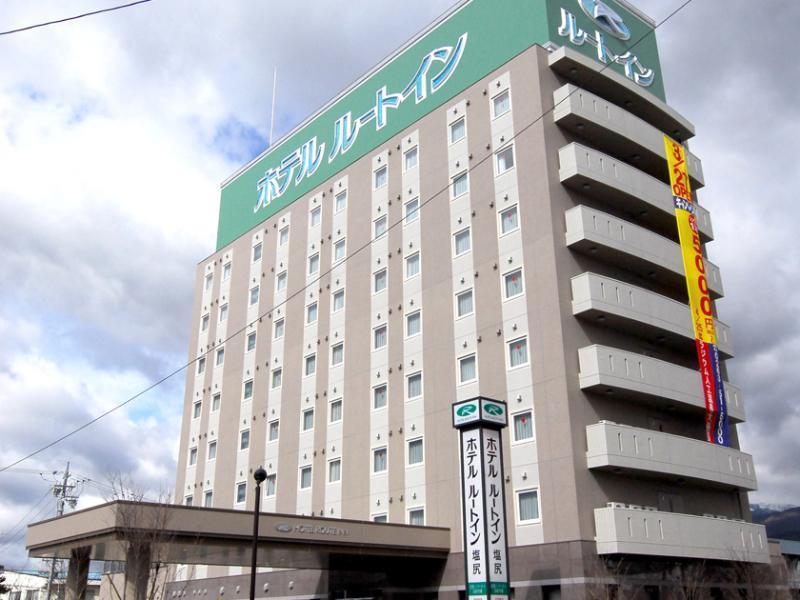 Hotel Route-Inn Shiojiri Εξωτερικό φωτογραφία